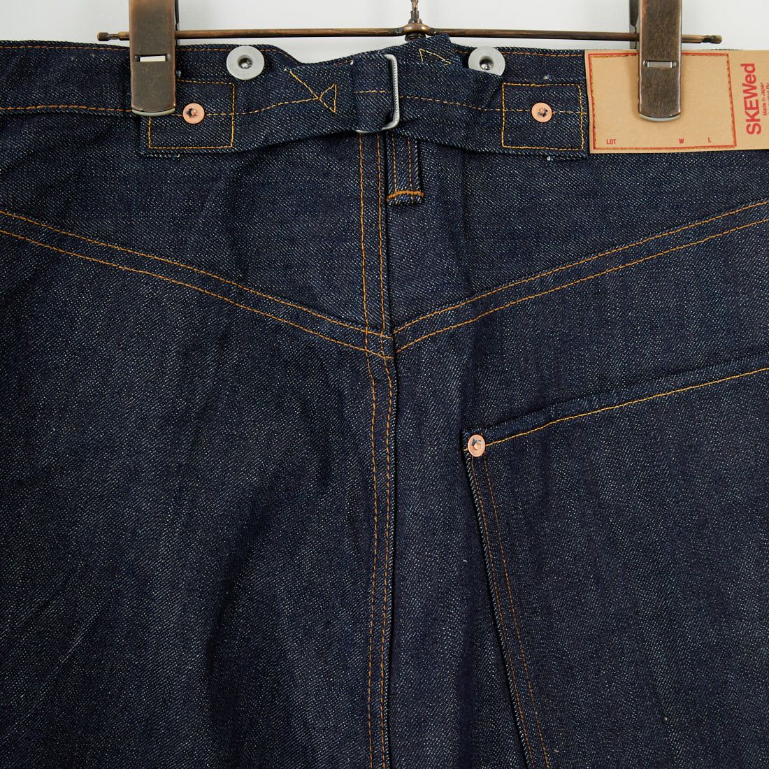 SKEWed [スキュー] コインポケットマインパンツ [HS1201] 100 BLU RI