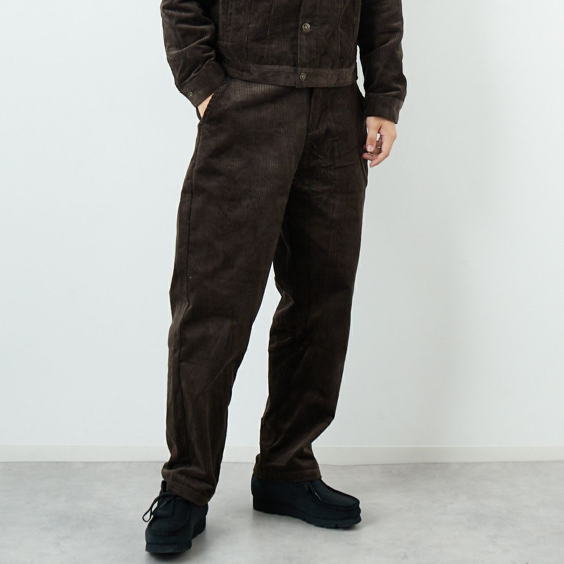 CHARCOAL&&モデル身長：179cm 着用サイズ：L&&