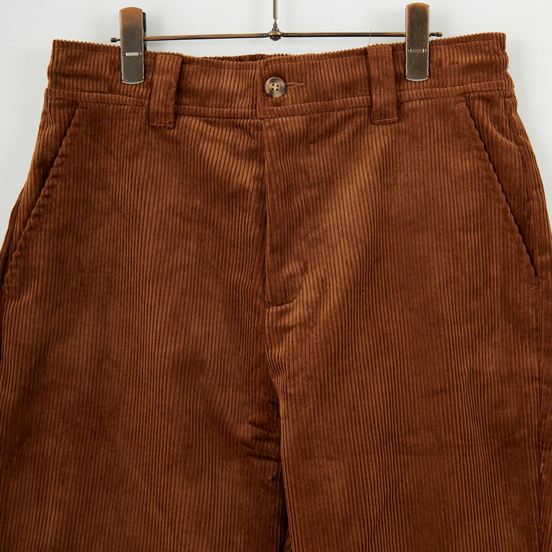 BIG MIKE [ビッグマイク] 別注 コーデュロイイージーパンツ [30804-JF] BROWN