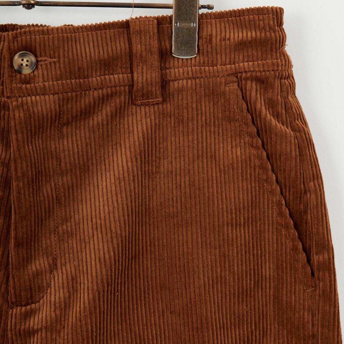 BIG MIKE [ビッグマイク] 別注 コーデュロイイージーパンツ [30804-JF] BROWN