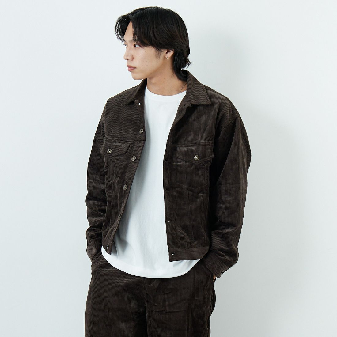 BIG MIKE [ビッグマイク] 別注 8Wコーデュロイジャケット [20706-JF