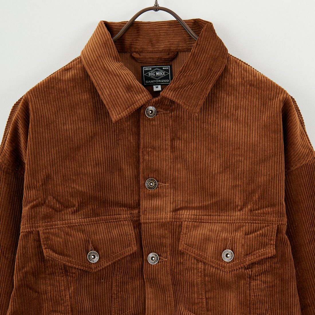 BIG MIKE [ビッグマイク] 別注 8Wコーデュロイジャケット [20706-JF