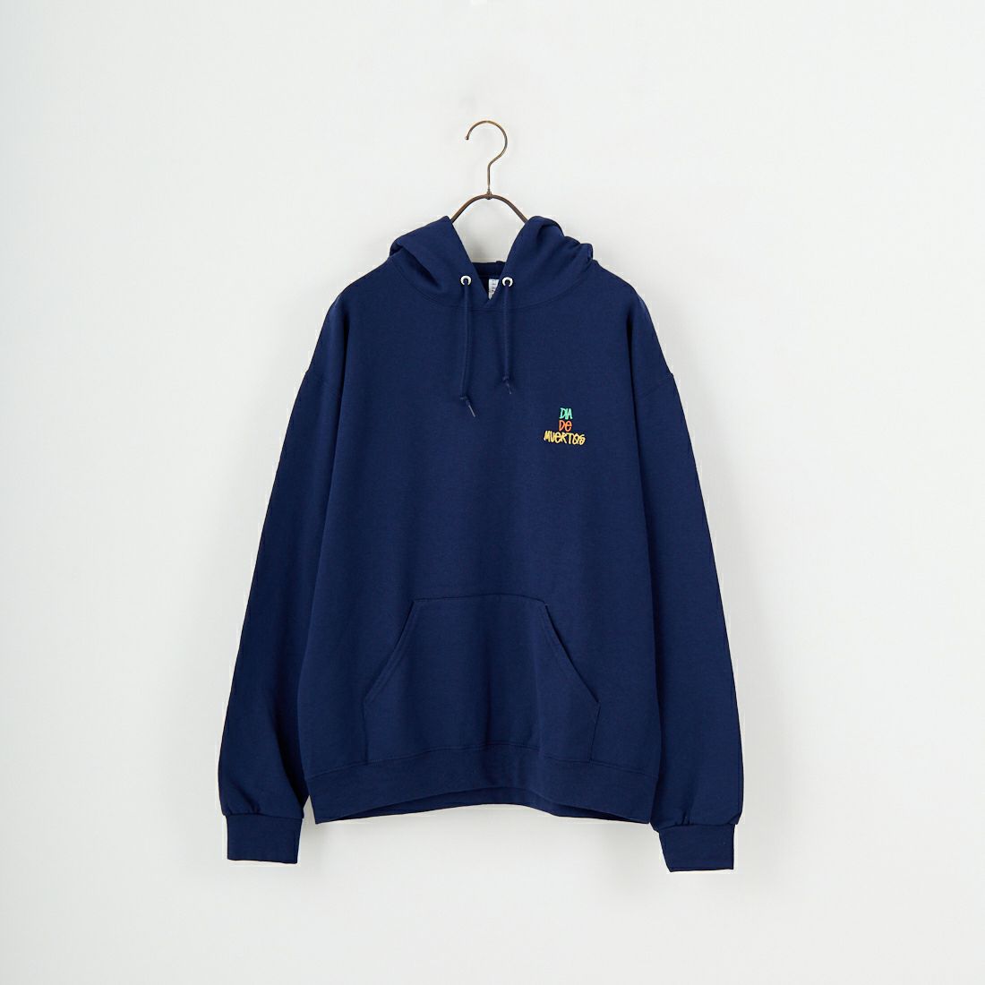 JERZEES [ジャージーズ] DIA DE MUERTOS スウェットフーディ [JZ25F014] NAVY
