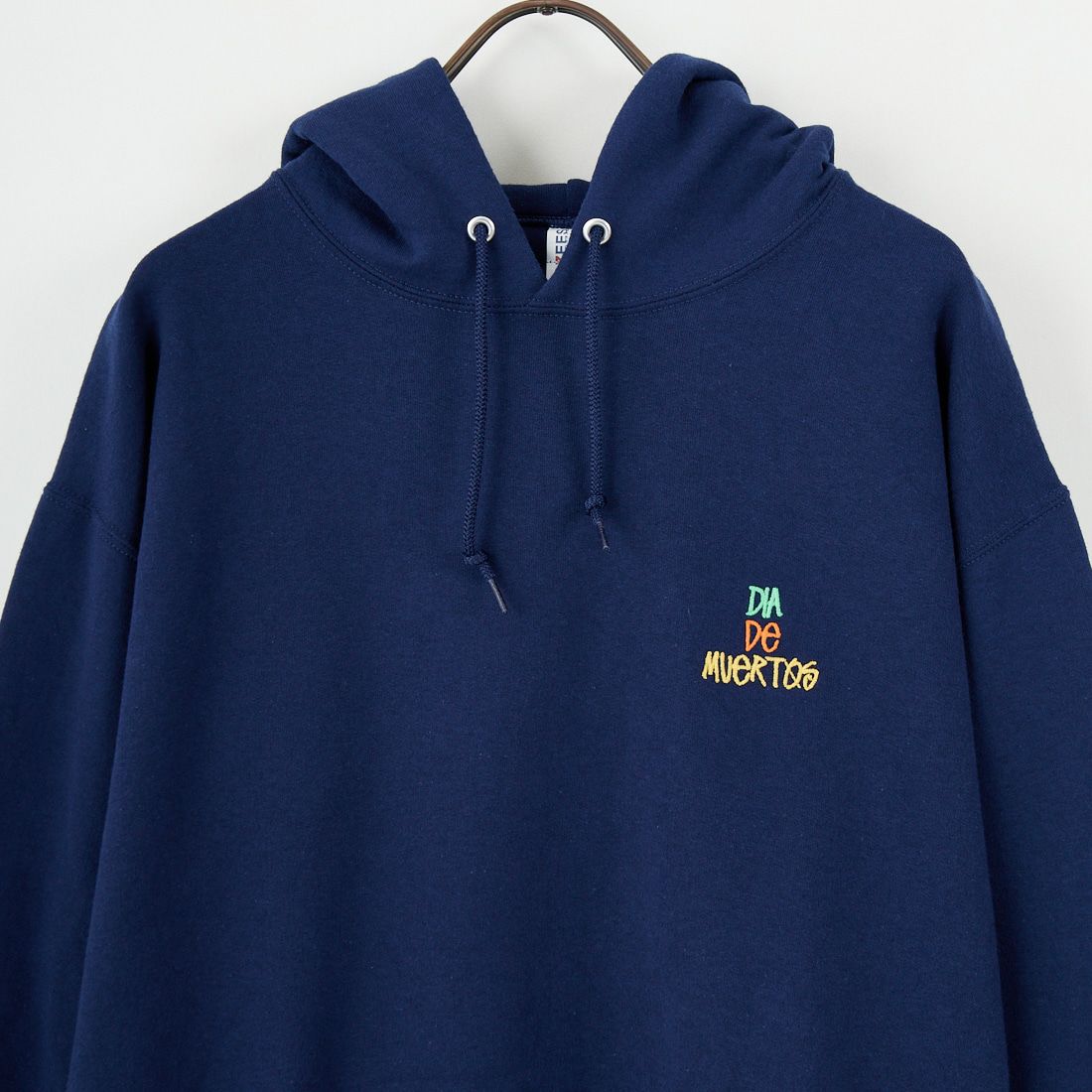 JERZEES [ジャージーズ] DIA DE MUERTOS スウェットフーディ [JZ25F014] NAVY