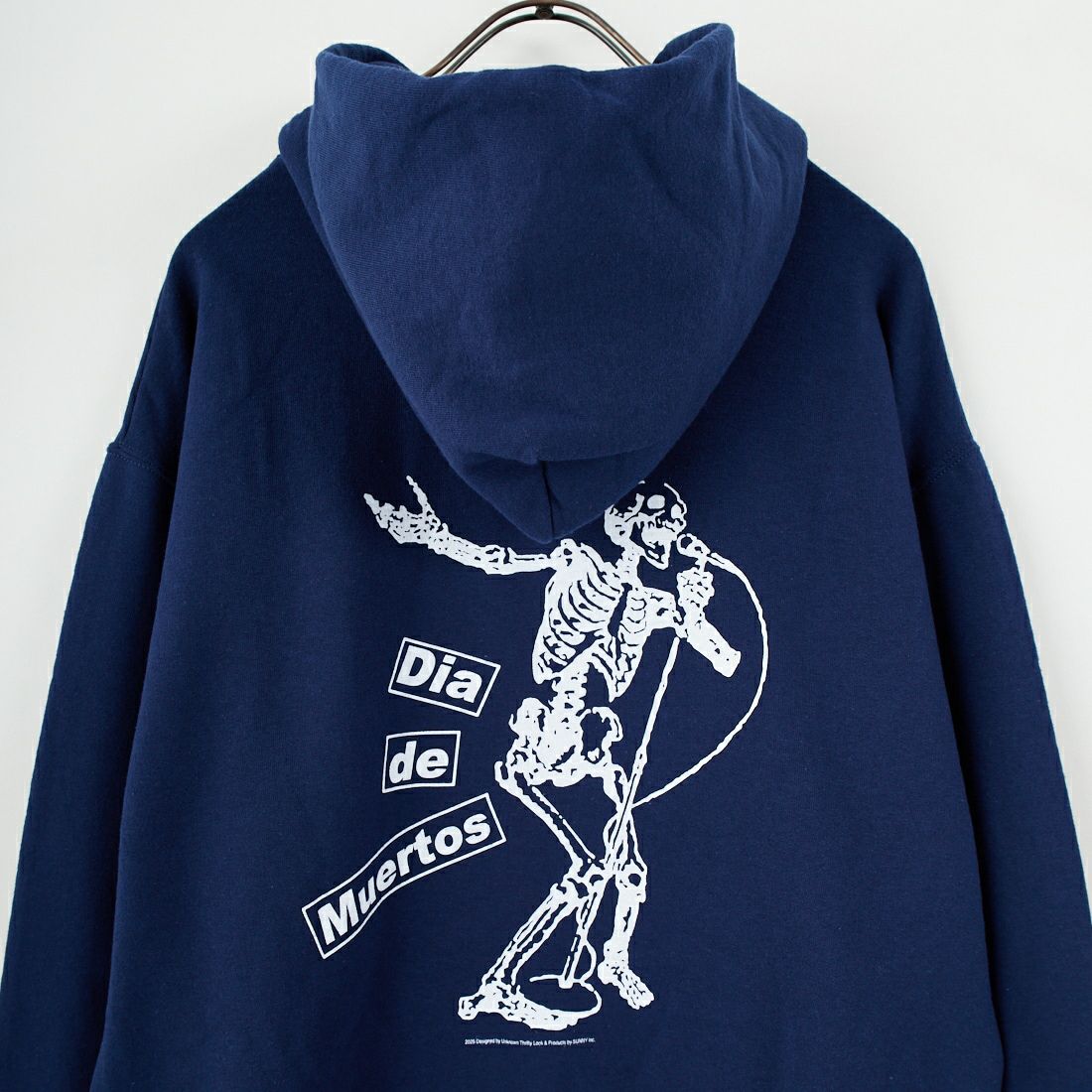 JERZEES [ジャージーズ] DIA DE MUERTOS スウェットフーディ [JZ25F014] NAVY