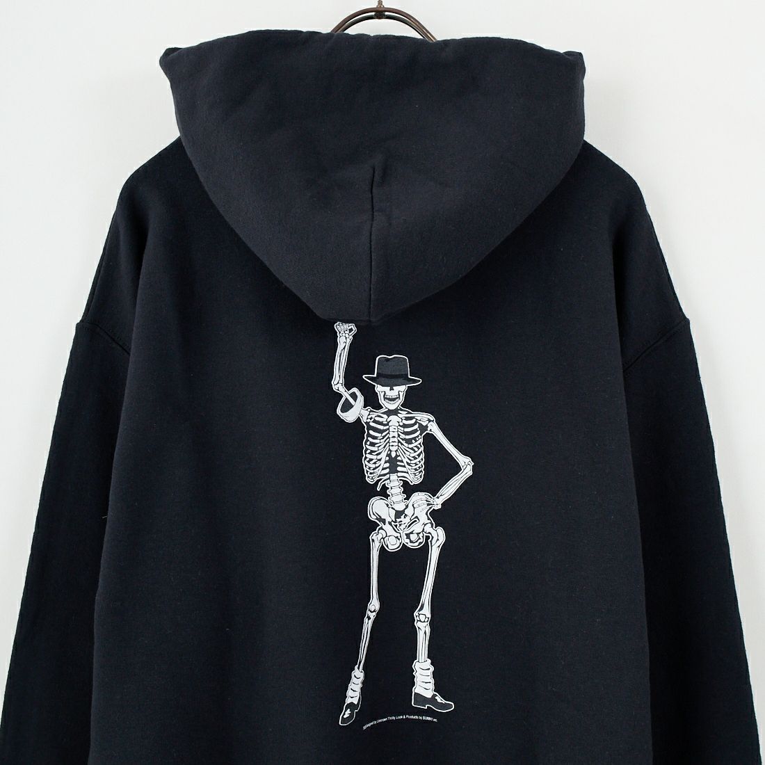 JERZEES [ジャージーズ] DIA DE MUERTOS スウェットフーディ [JZ25F016] BLACK