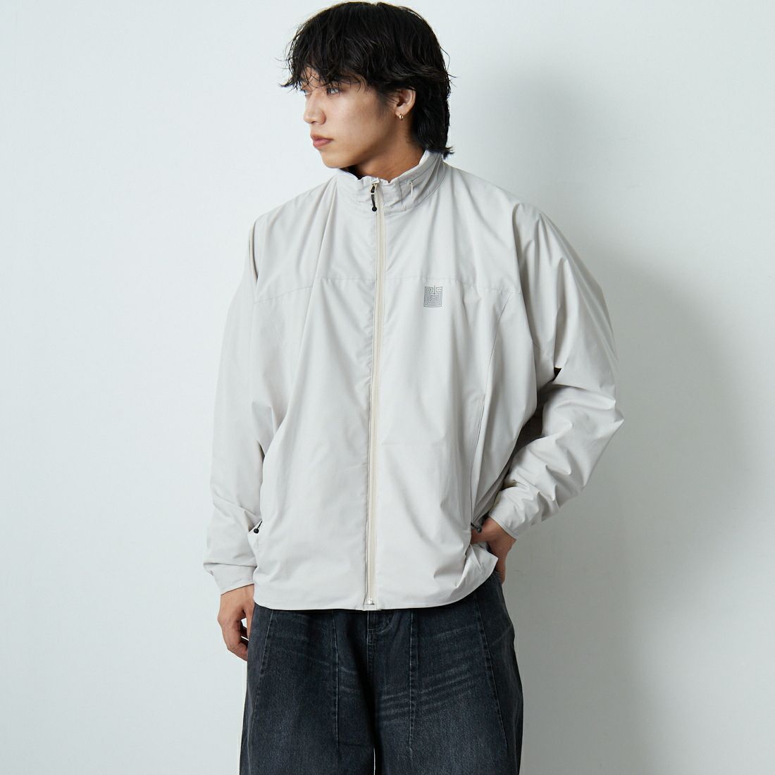 A IVORY&&モデル身長：179cm 着用サイズ：M&&