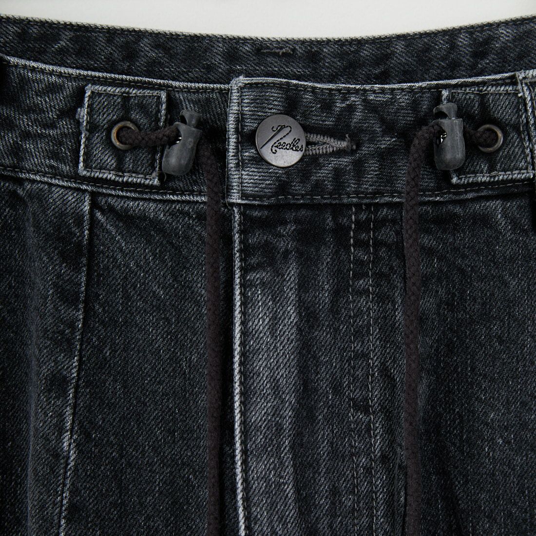 Needles [ニードルズ] ヒザデルジーン [RW235] B BLACK