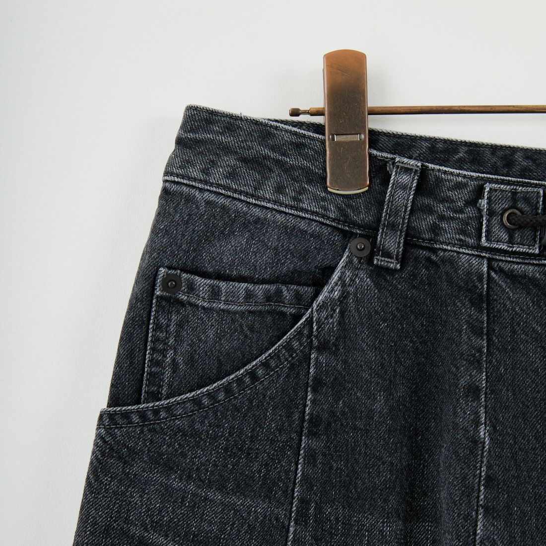 Needles [ニードルズ] ヒザデルジーン [RW235] B BLACK