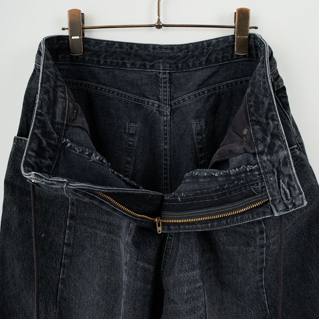 Needles [ニードルズ] ヒザデルジーン [RW235] B BLACK