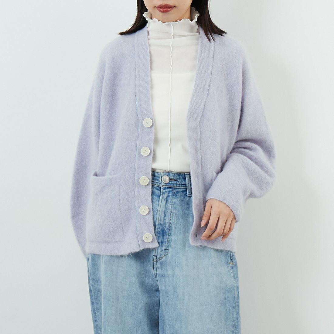 ICE BLUE&&モデル身長：162cm 着用サイズ：1&&