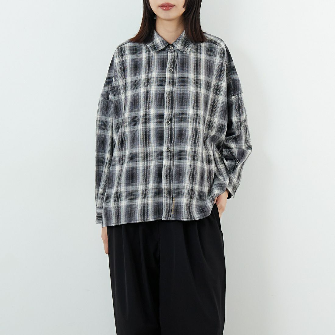 チュニック Square SilhouetteTailor Tunic/スクエアテーラー