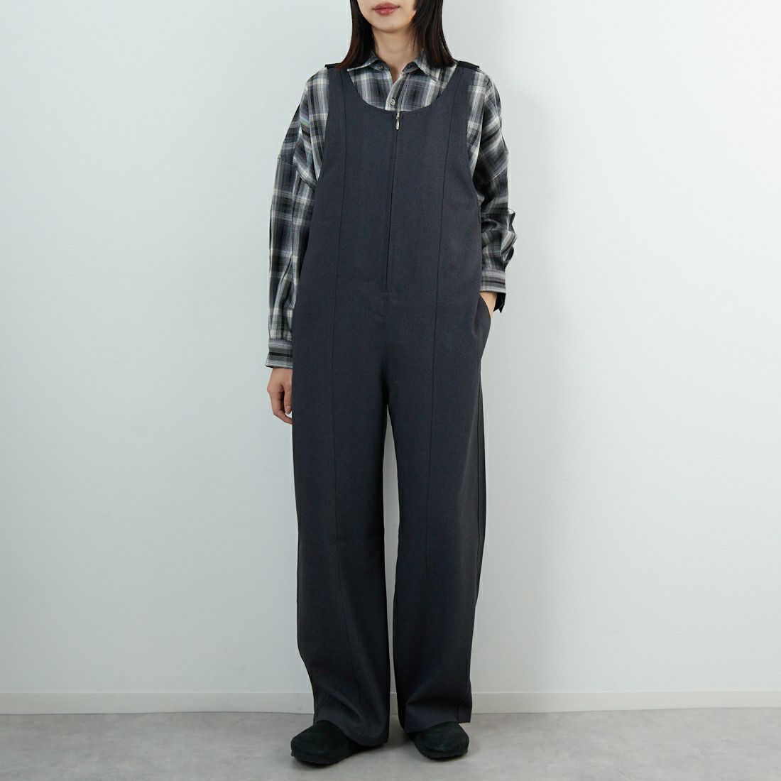 25 ﾁｬｺｰﾙ&&モデル身長：162cm 着用サイズ：M&&