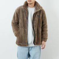 phenix [プラスフェニックス] ボア フリースジャケット [POO