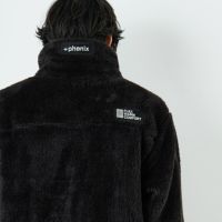 美良品 Phenix フェニックス ボアフリース ジャケット phenix [プラスフェニックス] 別注 ボア フリースジャケット [POO