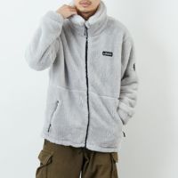 phenix [プラスフェニックス] 別注 ボア フリースジャケット [POO