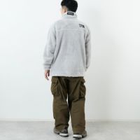 phenix [プラスフェニックス] 別注 ボア フリースジャケット [POO