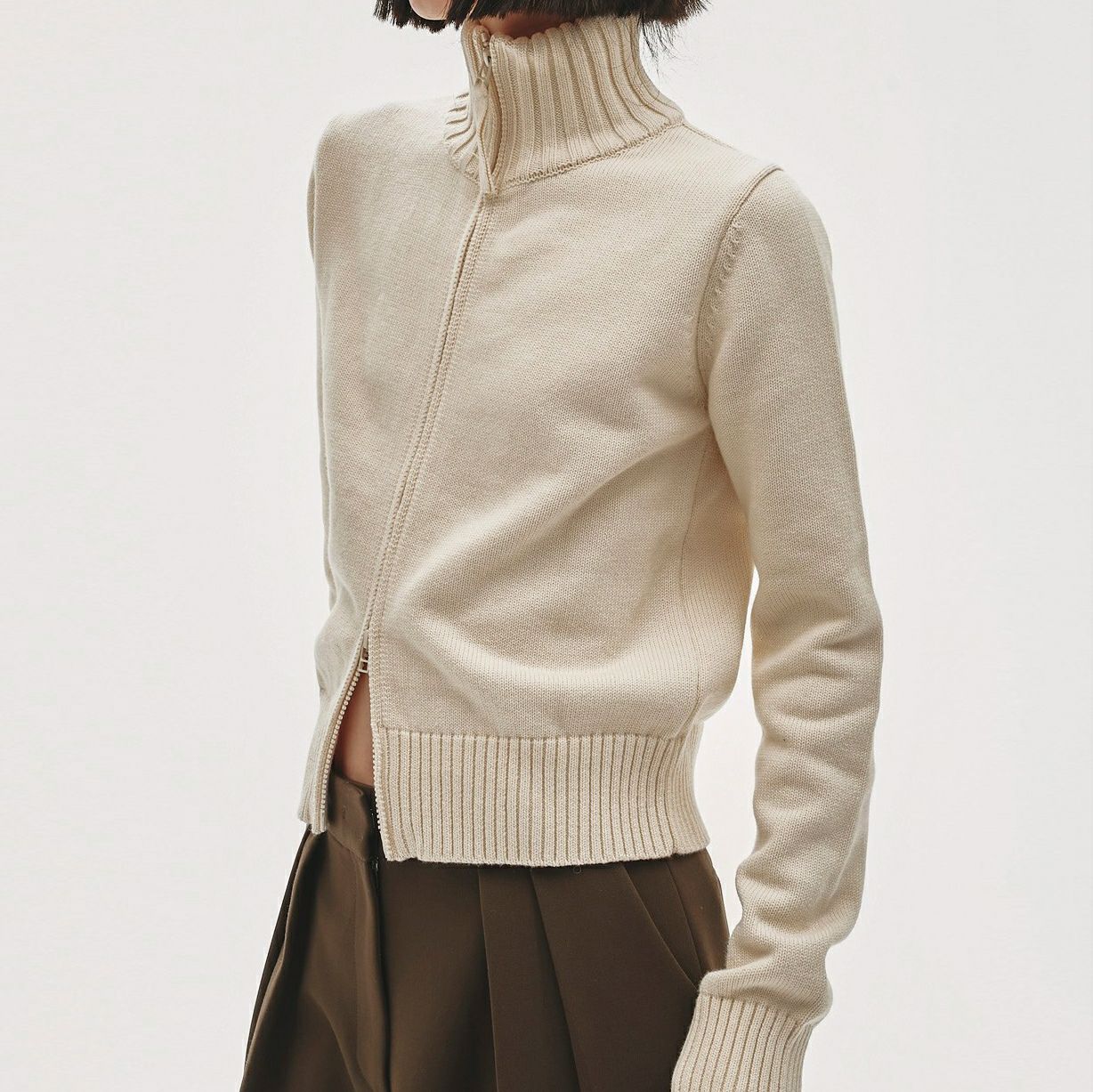 TODAYFUL [トゥデイフル] コンパクトジップニット [12520508] IVR