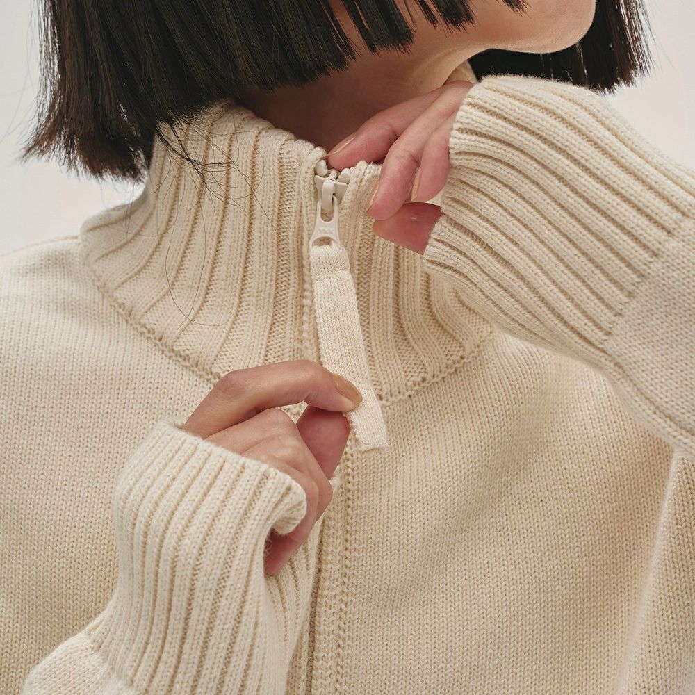 TODAYFUL [トゥデイフル] コンパクトジップニット [12520508] IVR