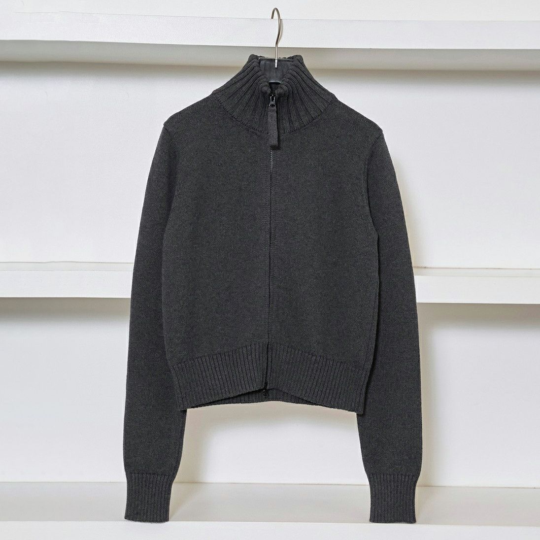 TODAYFUL [トゥデイフル] コンパクトジップニット [12520508] C.GRY
