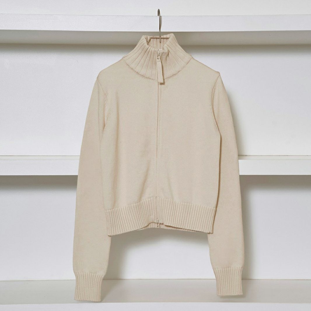 TODAYFUL [トゥデイフル] コンパクトジップニット [12520508] IVR