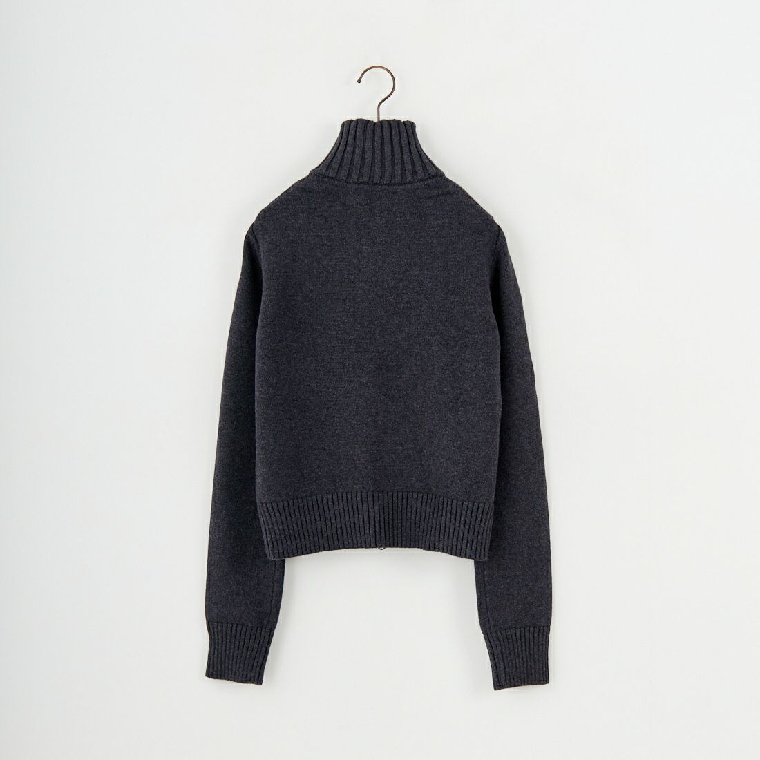 TODAYFUL [トゥデイフル] コンパクトジップニット [12520508] C.GRY