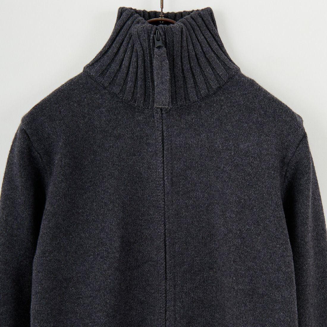 TODAYFUL [トゥデイフル] コンパクトジップニット [12520508] C.GRY