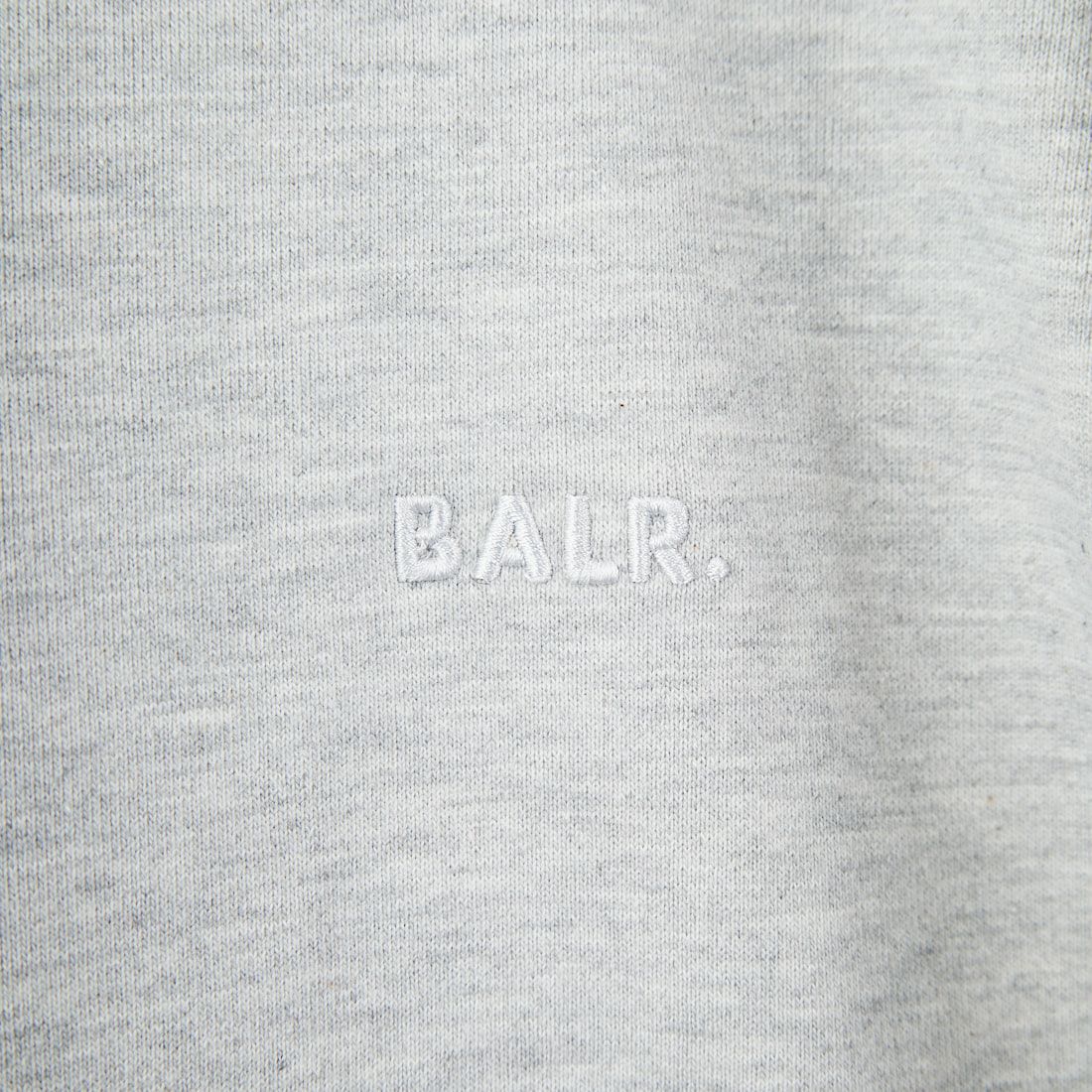 BALR. [ボーラー] ロゴ クルーネック スウェット [B12621089] LT GREY