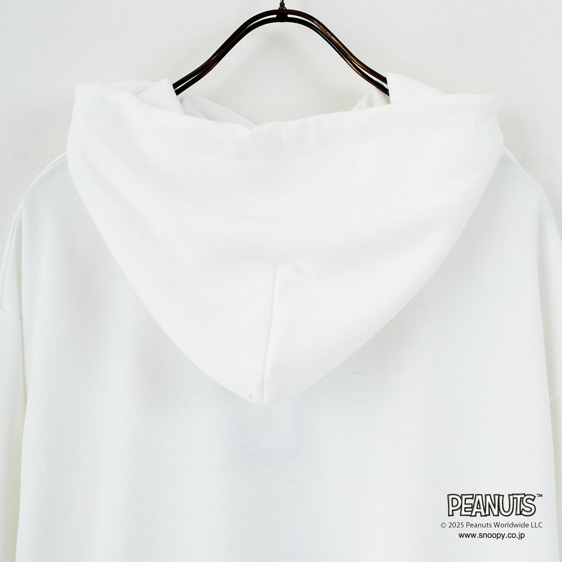 TRIPPY MIKIO ART [トリッピーミキオアート] SNOOPY ジョー・クール フーディ [TR-058] WHITE