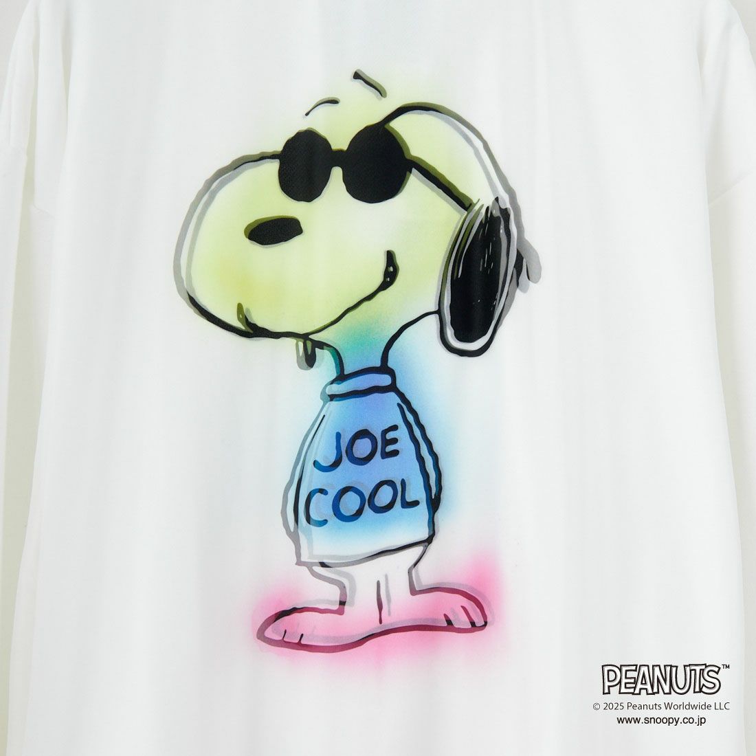 TRIPPY MIKIO ART [トリッピーミキオアート] SNOOPY ジョー・クール フーディ [TR-058] WHITE