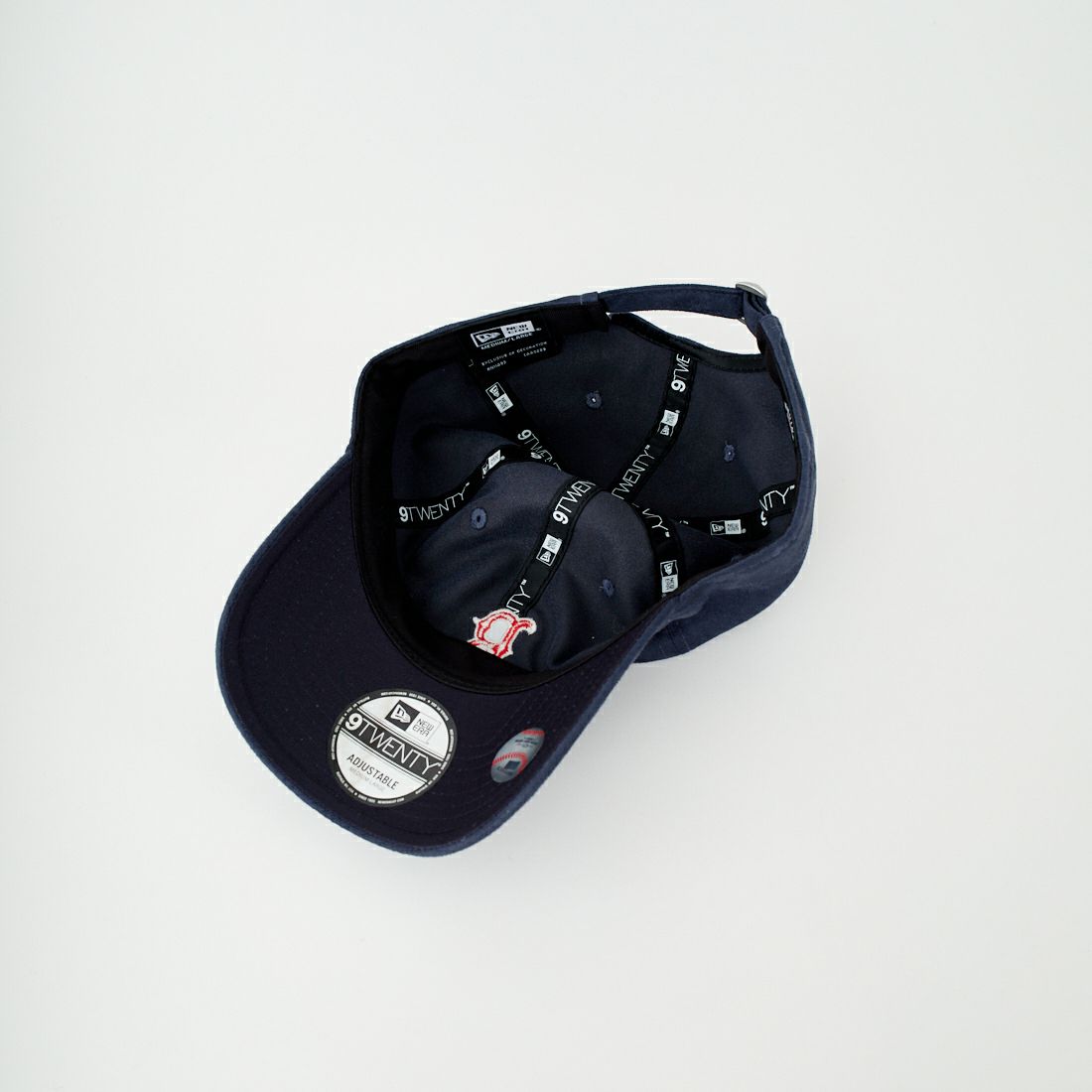 NEW ERA [ニューエラ] 9TWENTY シンセティックスエード ボストン・レッドソックス [14667985] NVY