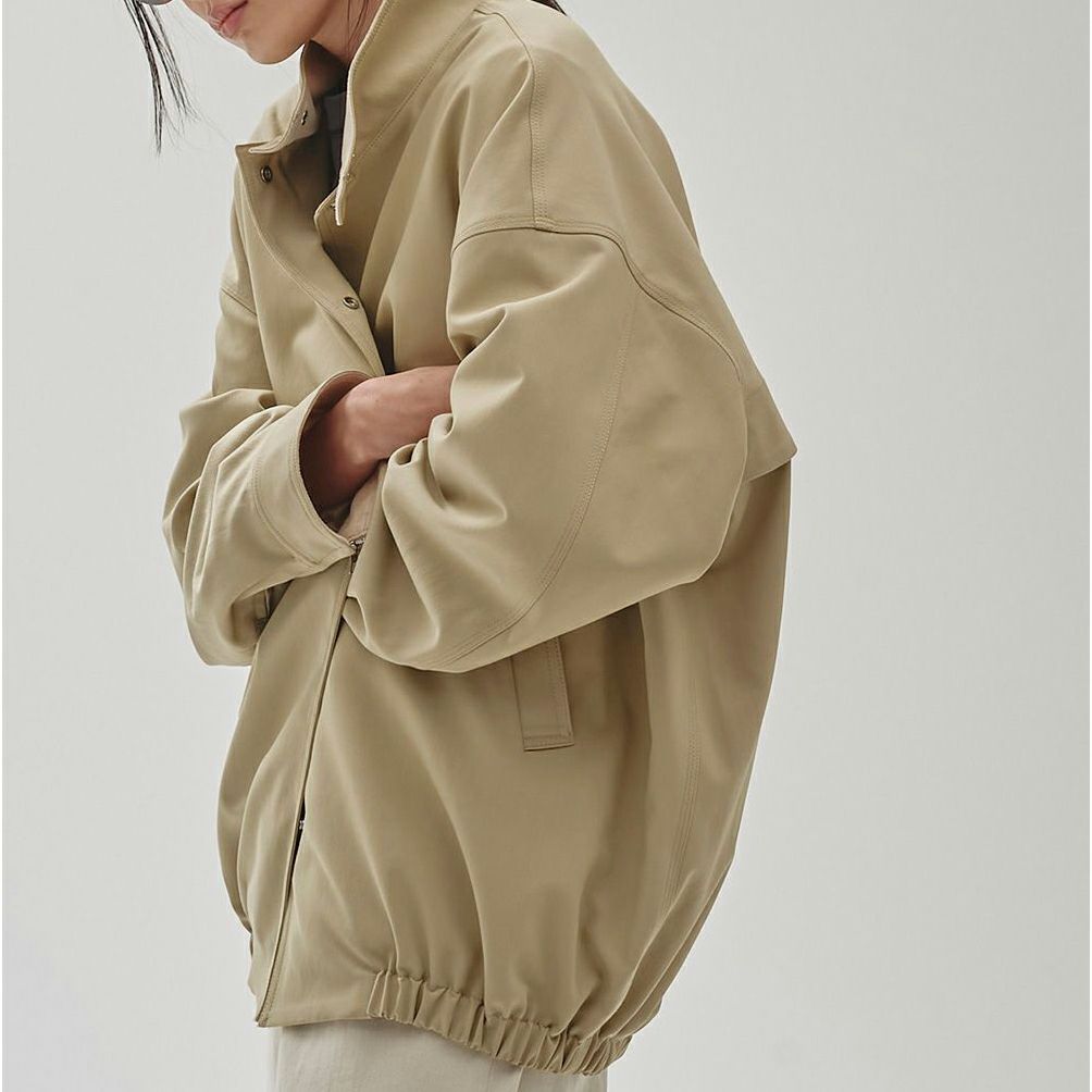 TODAYFUL [トゥデイフル] スタンドカラーウォームブルゾン [12520204] SAND