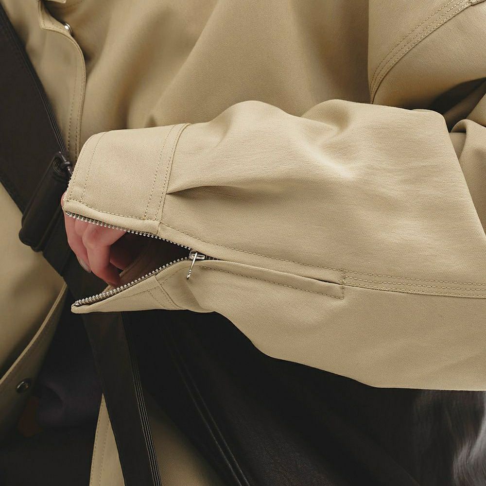 TODAYFUL [トゥデイフル] スタンドカラーウォームブルゾン [12520204] SAND