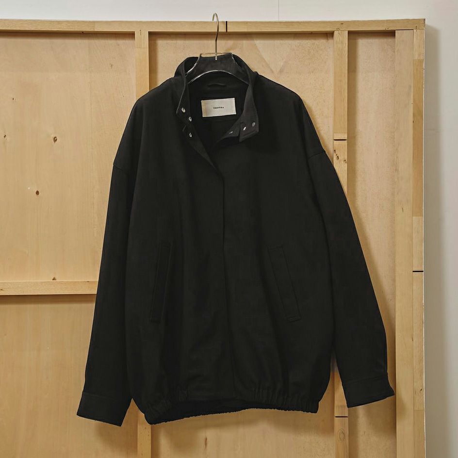 TODAYFUL [トゥデイフル] スタンドカラーウォームブルゾン [12520204] BLK