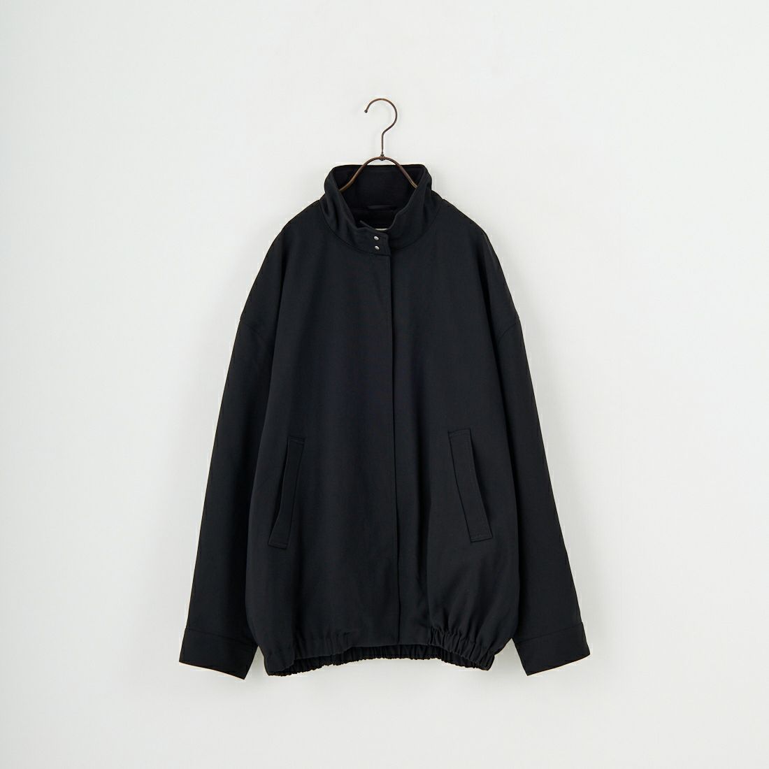 TODAYFUL [トゥデイフル] スタンドカラーウォームブルゾン [12520204] BLK