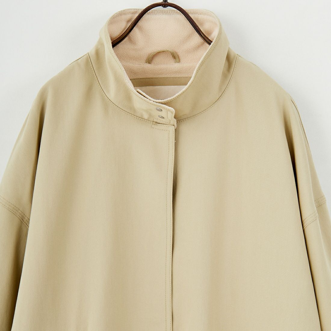 TODAYFUL [トゥデイフル] スタンドカラーウォームブルゾン [12520204] SAND