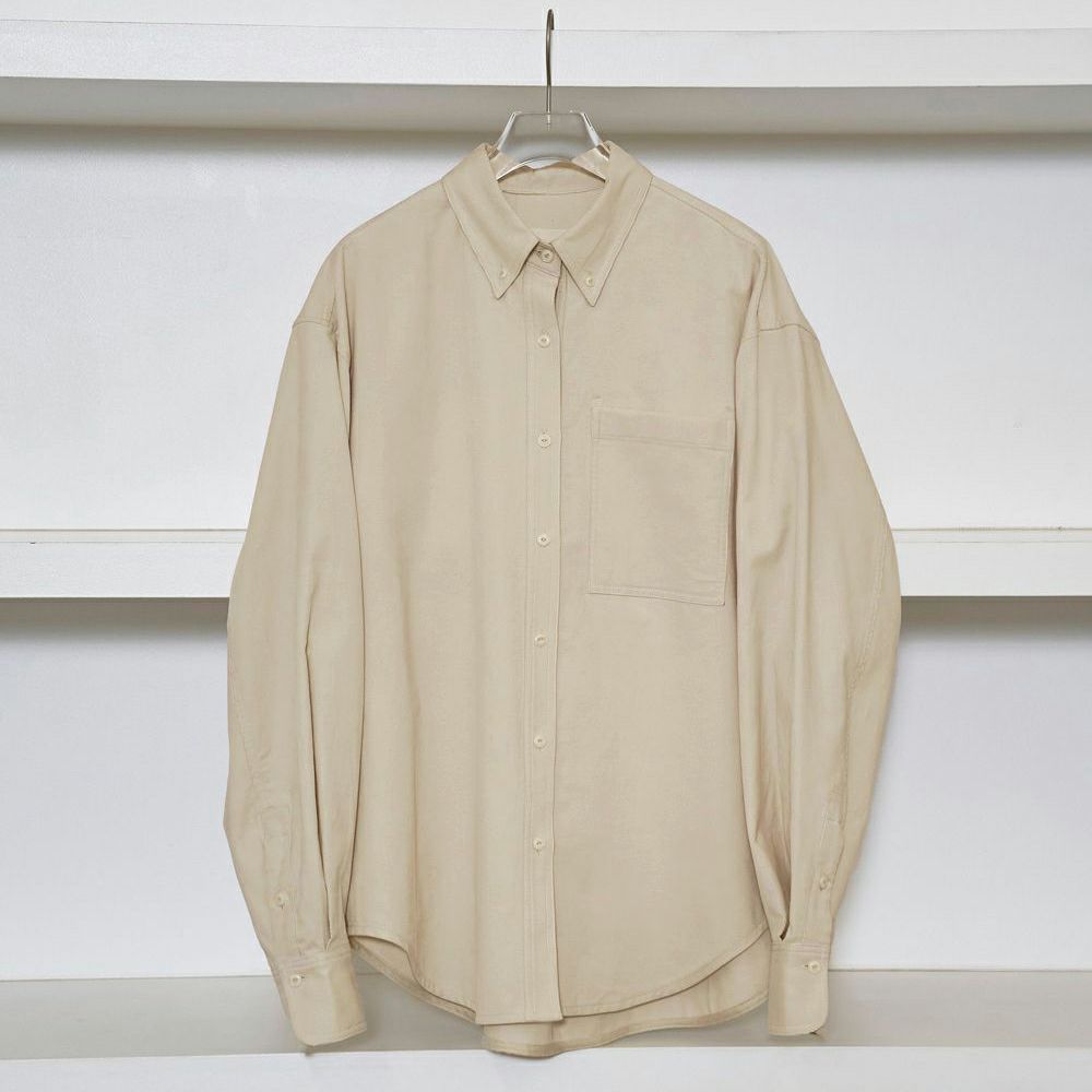 TODAYFUL [トゥデイフル] ポケットコーデュロイシャツ [12520412] IVR