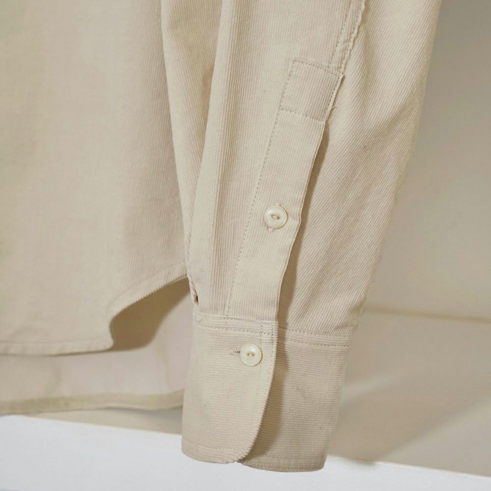 TODAYFUL [トゥデイフル] ポケットコーデュロイシャツ [12520412] IVR