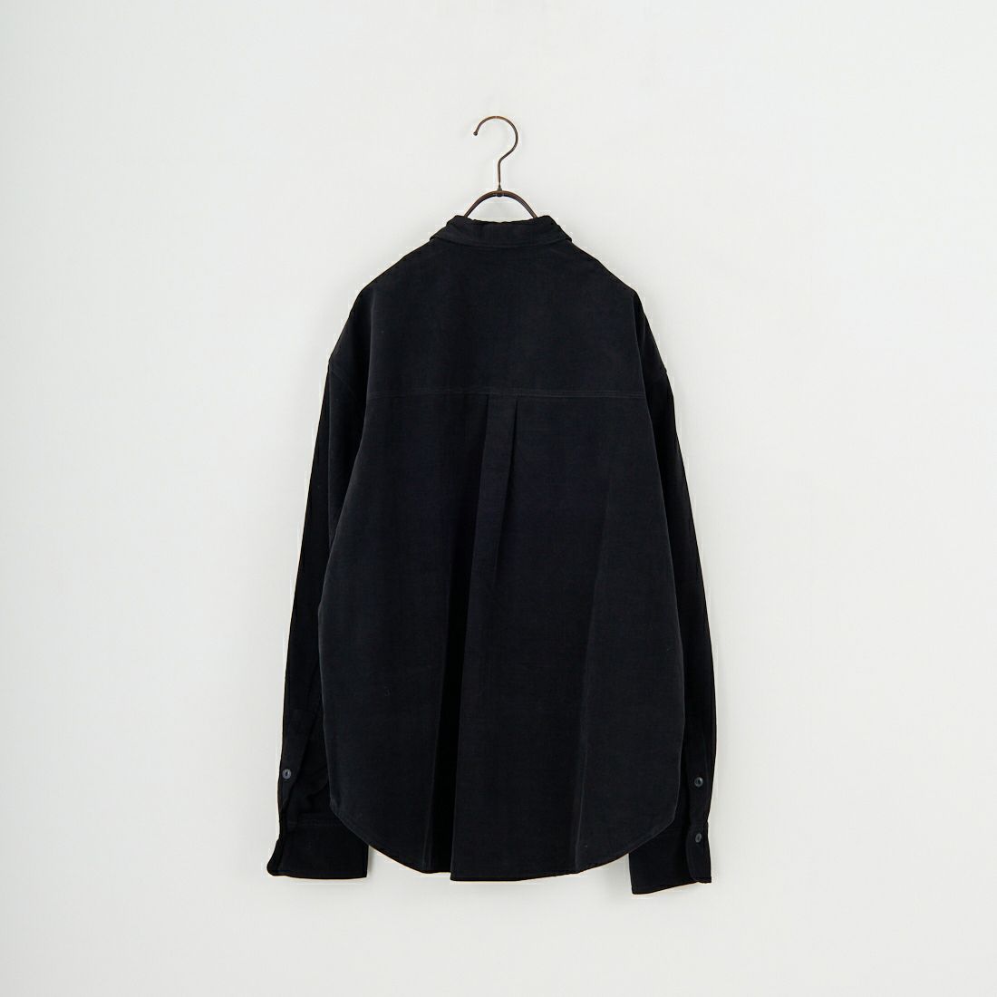 TODAYFUL [トゥデイフル] ポケットコーデュロイシャツ [12520412] BLACK