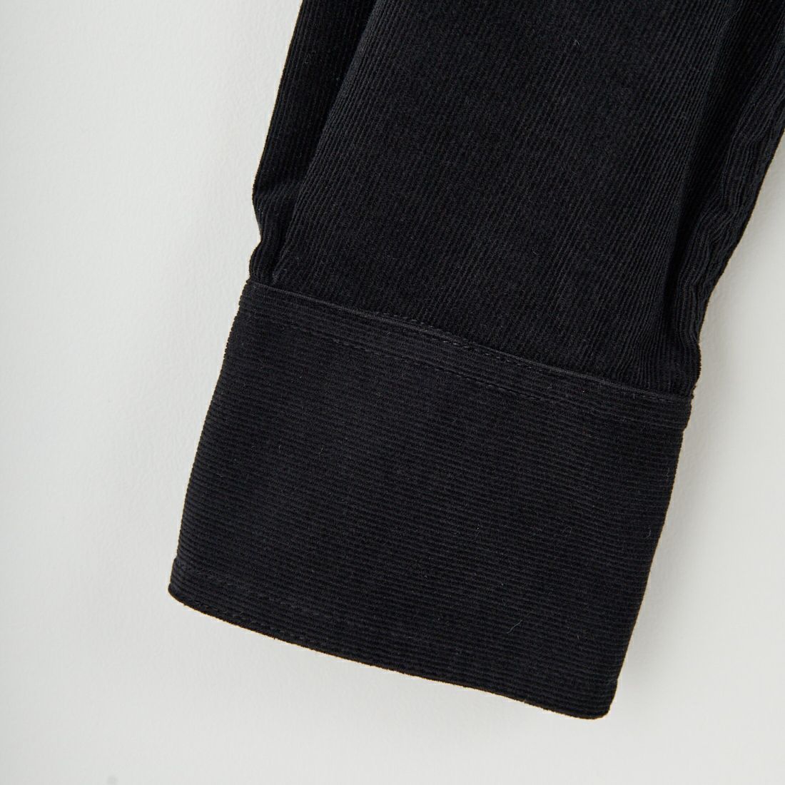 TODAYFUL [トゥデイフル] ポケットコーデュロイシャツ [12520412] BLACK