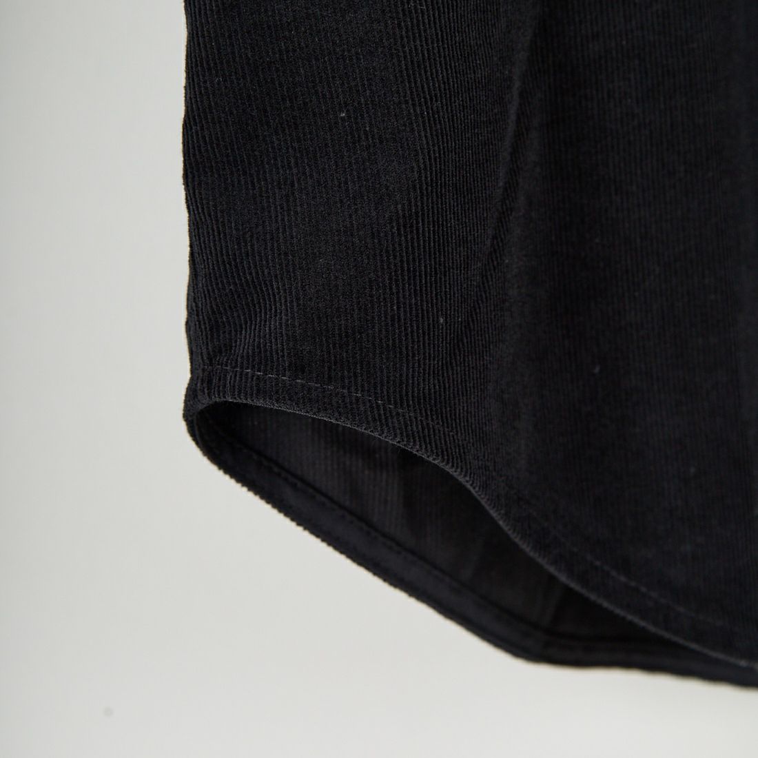 TODAYFUL [トゥデイフル] ポケットコーデュロイシャツ [12520412] BLACK