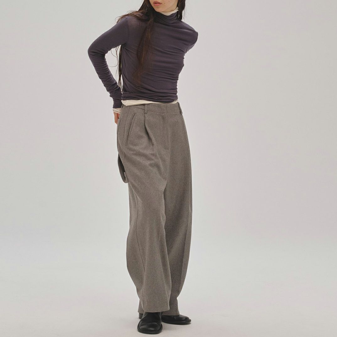 TODAYFUL [トゥデイフル] パウダリータートルトップス [12520612] S.BLU