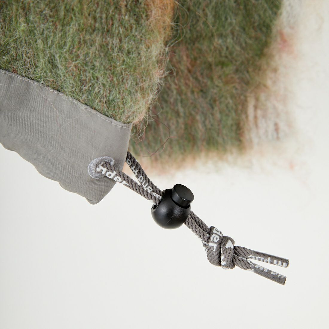 and wander [アンドワンダー] ミックスカラー シャギーニットセーター [5745284064] BROWN MIX