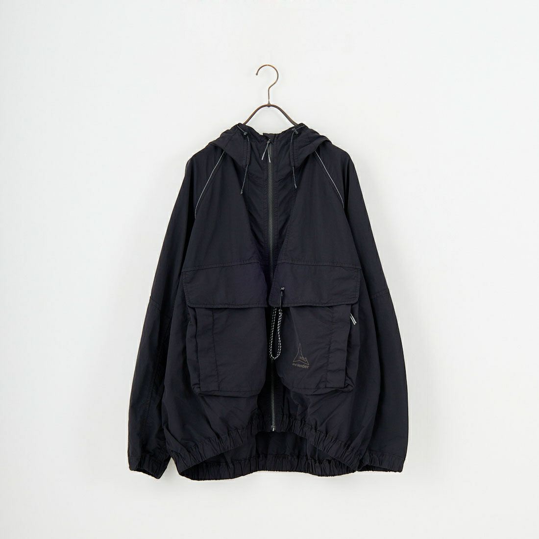 アンドワンダー　and wander マウンテンジャケット 楽天市場】and wander × Maison Kitsune アンドワンダー メゾンキツネ