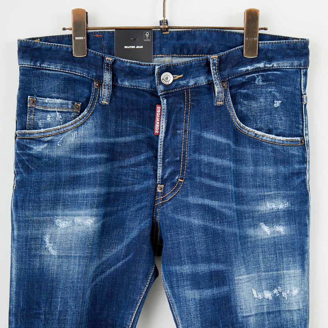 Dsquared2 [ディースクエアード] スケータージーンズ [71LB1642-30664] 470 NAVY