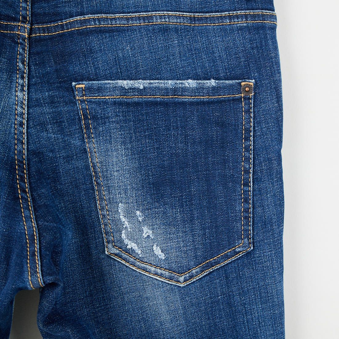 Dsquared2 [ディースクエアード] スケータージーンズ [71LB1642-30664] 470 NAVY