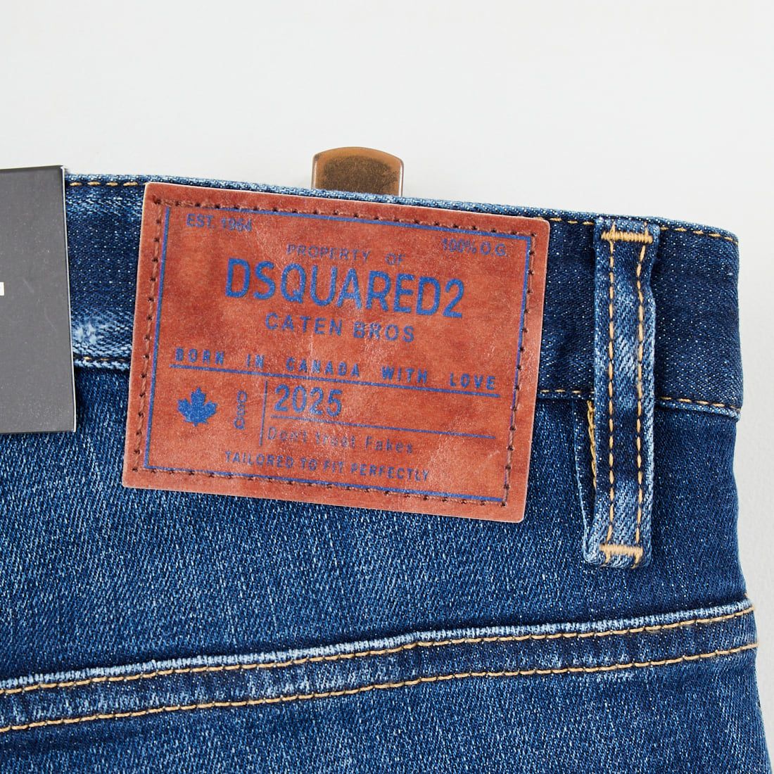Dsquared2 [ディースクエアード] スケータージーンズ [71LB1642-30664] 470 NAVY