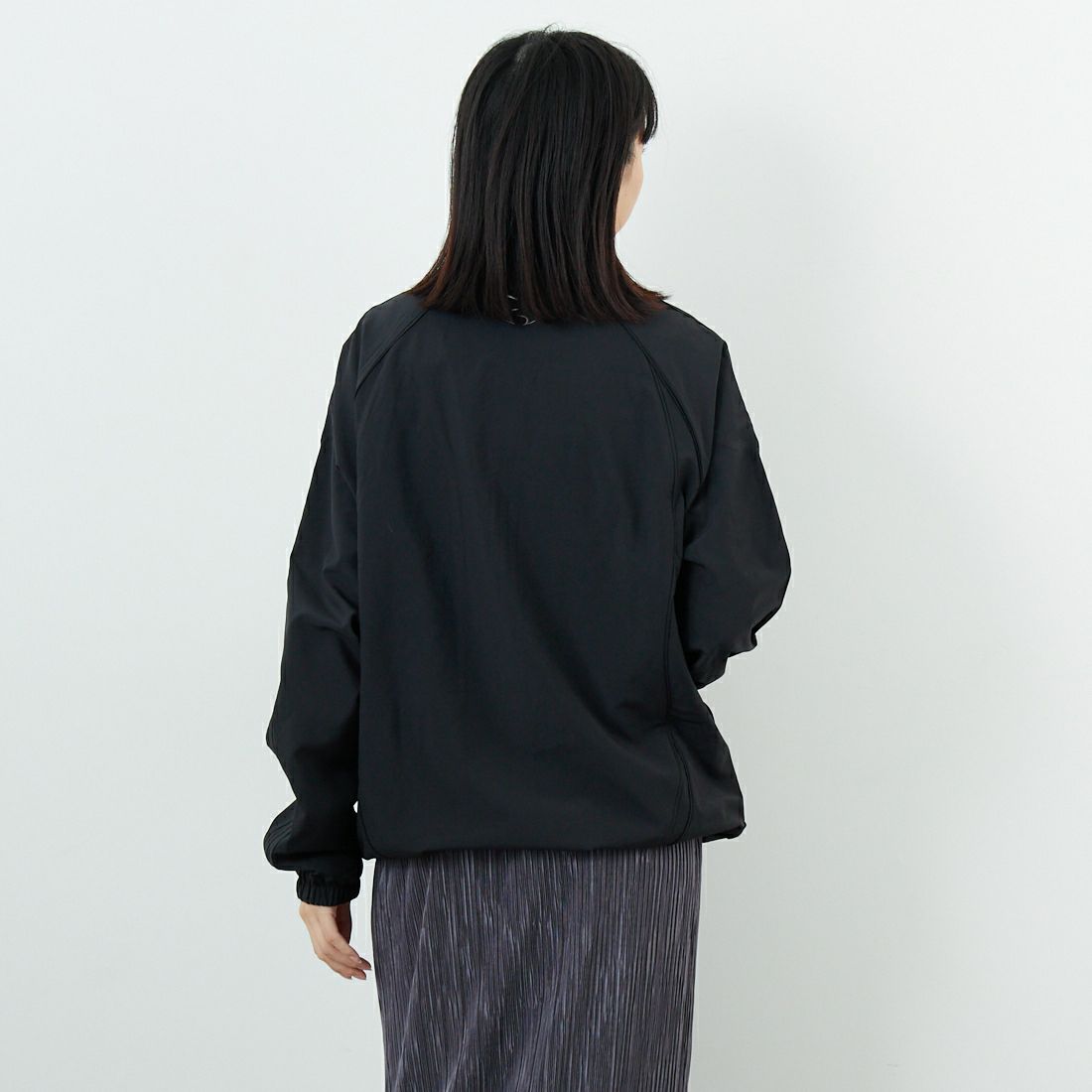 adidas Originals [アディダス オリジナルス] チームガイスト トラックトップ [DVR33] JW5864 &&モデル身長：162cm 着用サイズ：S&&