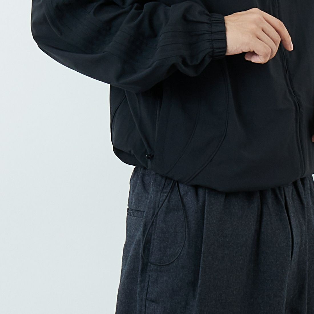 adidas Originals [アディダス オリジナルス] チームガイスト トラックトップ [DVR33] JW5864 &&モデル身長：179cm 着用サイズ：M&&