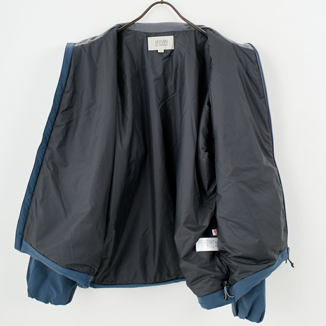 SEDAN ALL-PURPOSE [セダン オールパーパス] プリマロフト(R) インサレーションジャケット [SD25F-JK04] SLATE